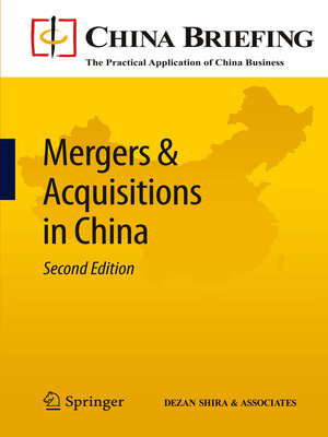cover image of Mergers & Acquisitions in China